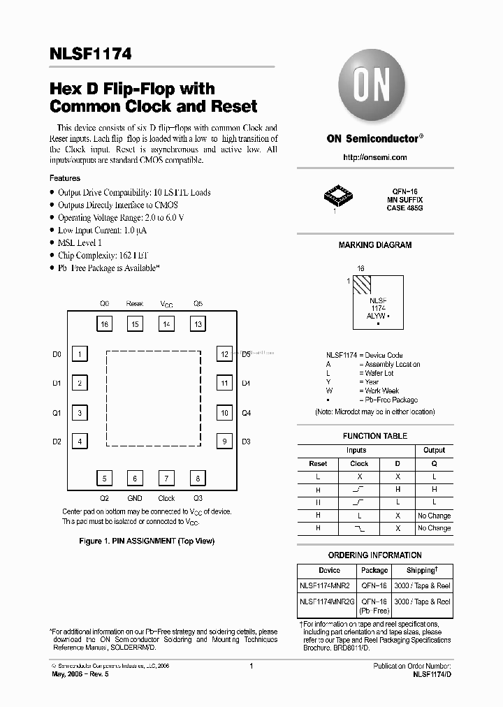 NLSF1174_3122385.PDF Datasheet