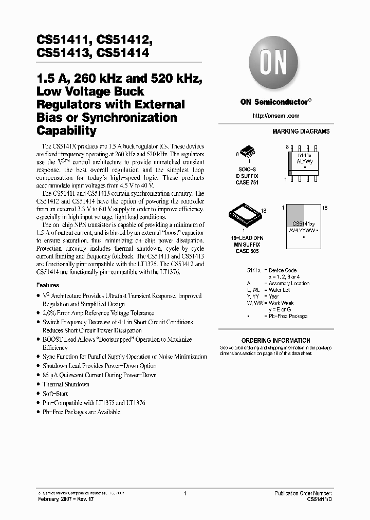 CS51411GMNR2G_3123339.PDF Datasheet
