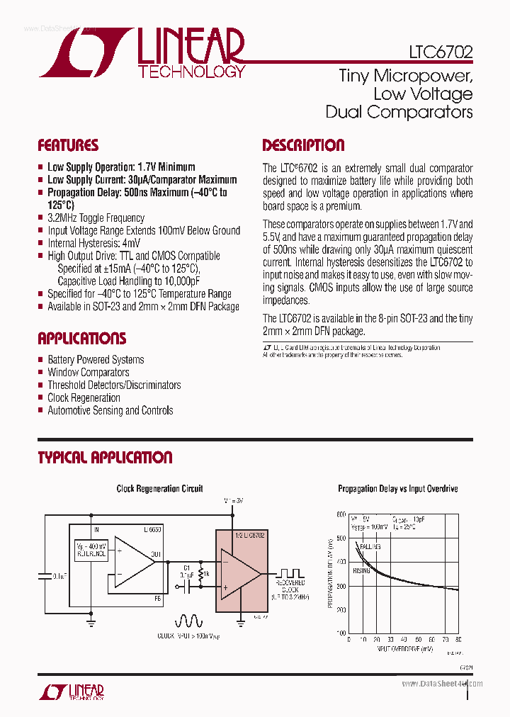 LTC6702_3123133.PDF Datasheet