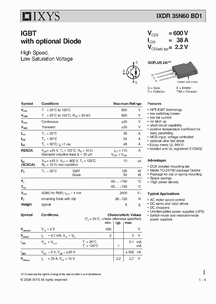 IXDR35N60BD1_3124011.PDF Datasheet