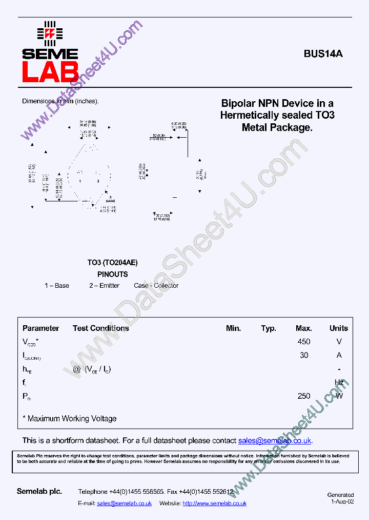 BUS14A_3124057.PDF Datasheet