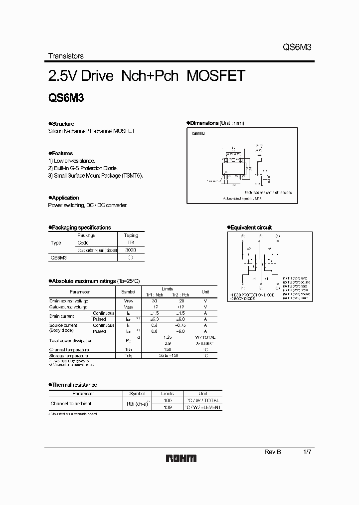 QS6M3_3124786.PDF Datasheet