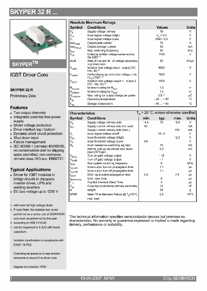 SKYPER32R0701_3126331.PDF Datasheet
