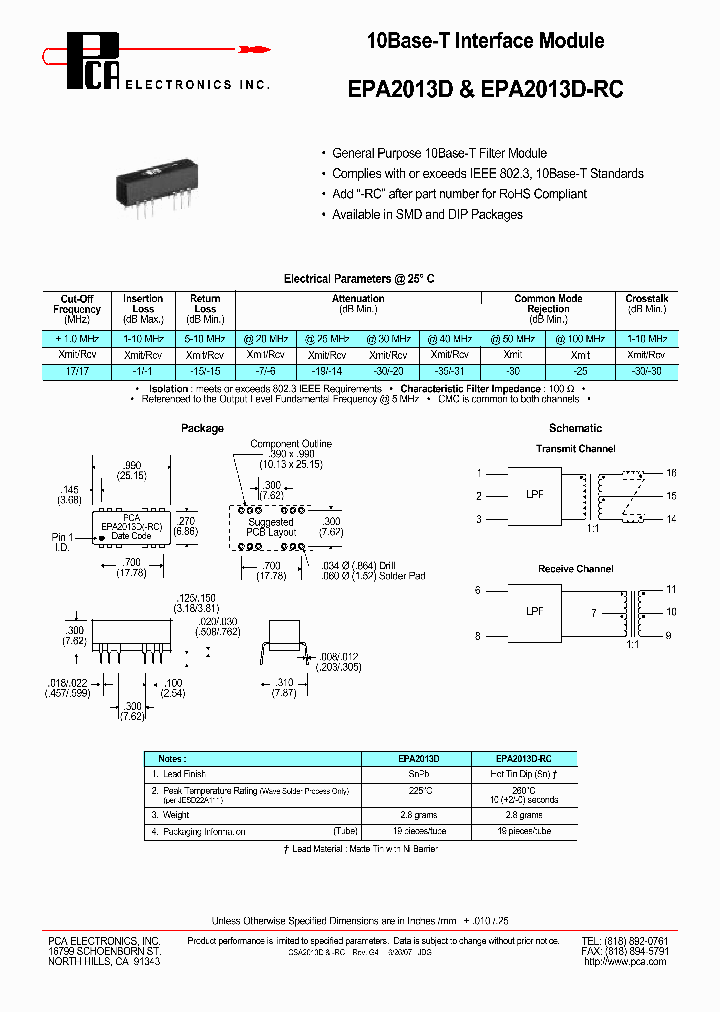 EPA2013D07_3126787.PDF Datasheet