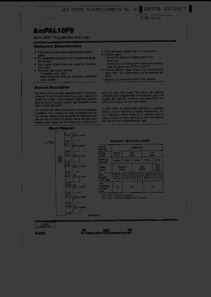 AMPAL18P8AB2A_3127061.PDF Datasheet