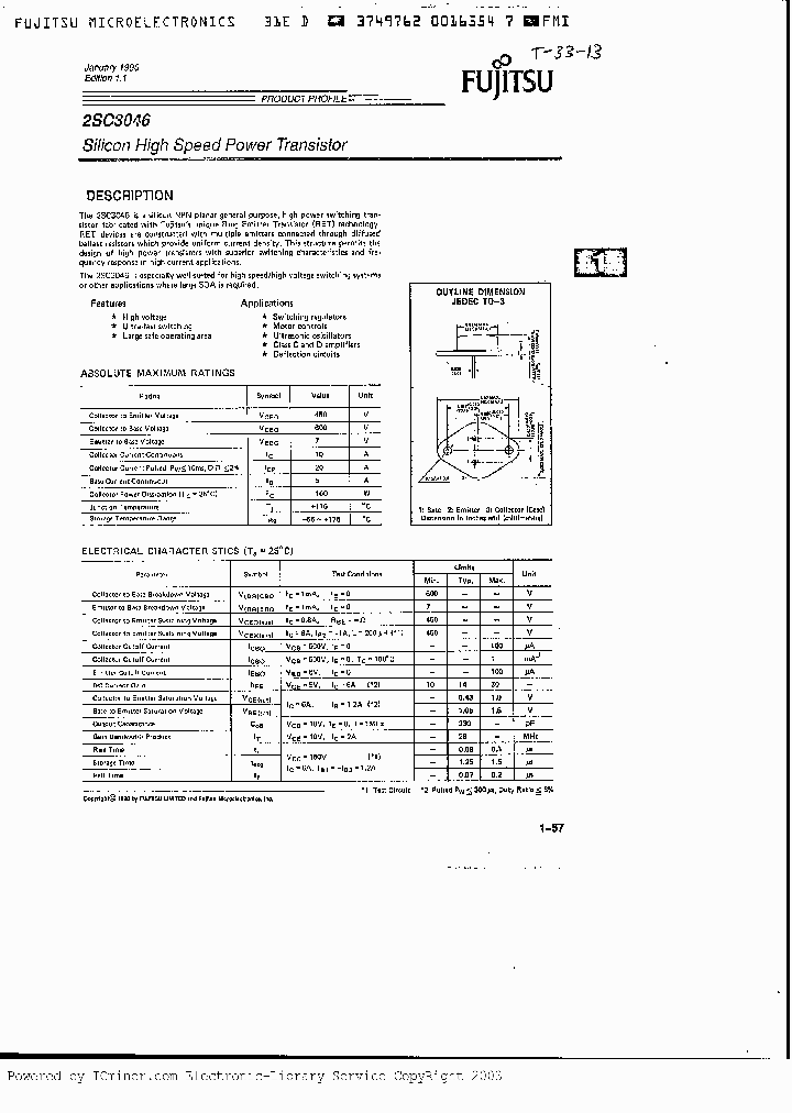 2SC3046_3127478.PDF Datasheet