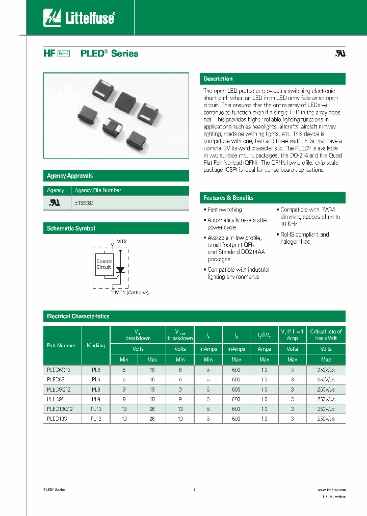 PLED9Q12_3128443.PDF Datasheet