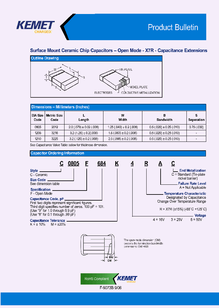 C0805F474M4RAC_3129086.PDF Datasheet