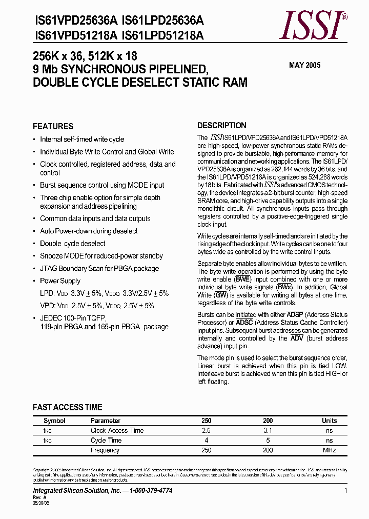 IS61LPD51218A-250TQI_3129115.PDF Datasheet