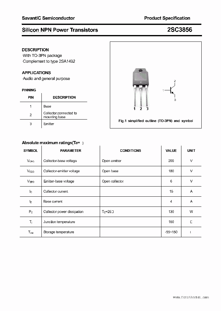 2SC3856_3129216.PDF Datasheet