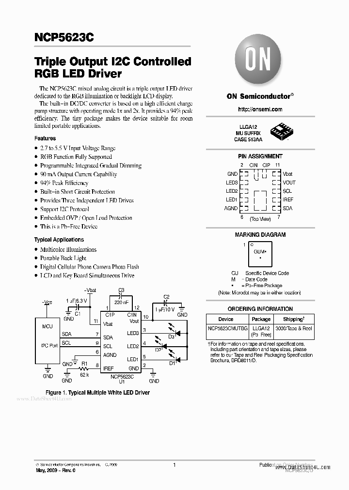 NCP5623C_3129716.PDF Datasheet