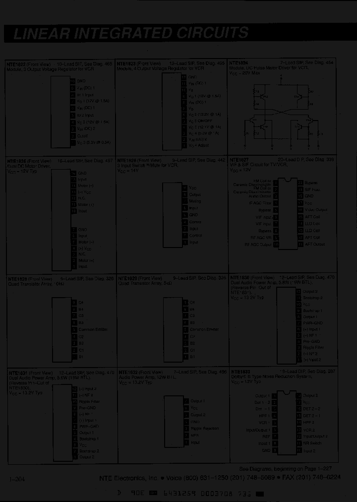 NTE1826_3130331.PDF Datasheet