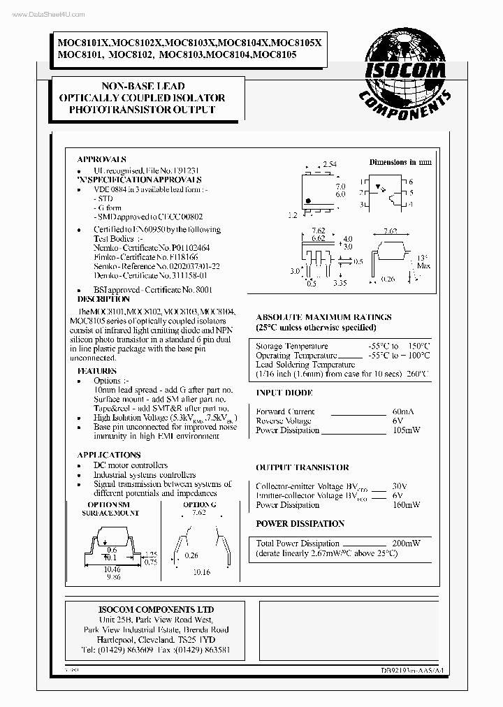 MOC8104_3130467.PDF Datasheet