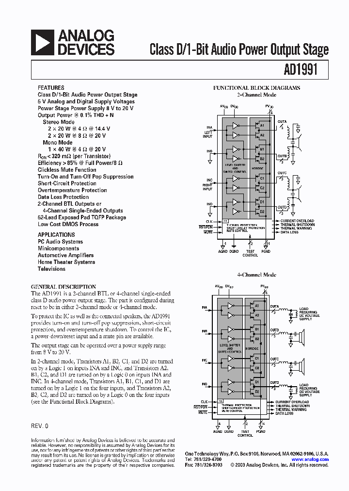 AD1991ASV_3130556.PDF Datasheet