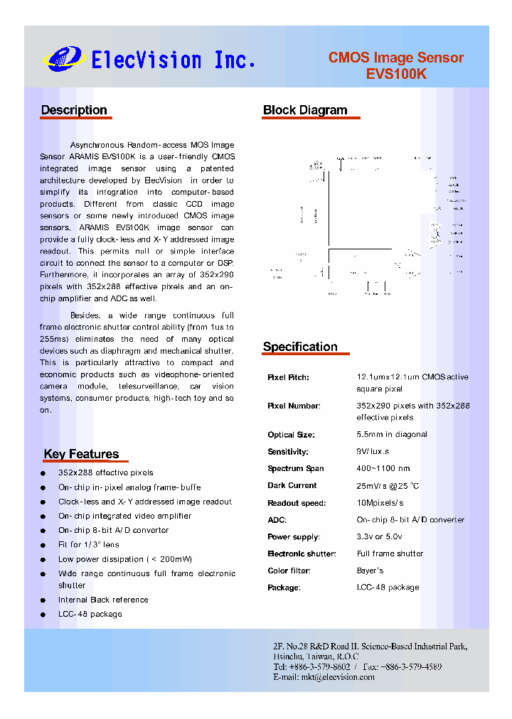 EVS100K_3131239.PDF Datasheet