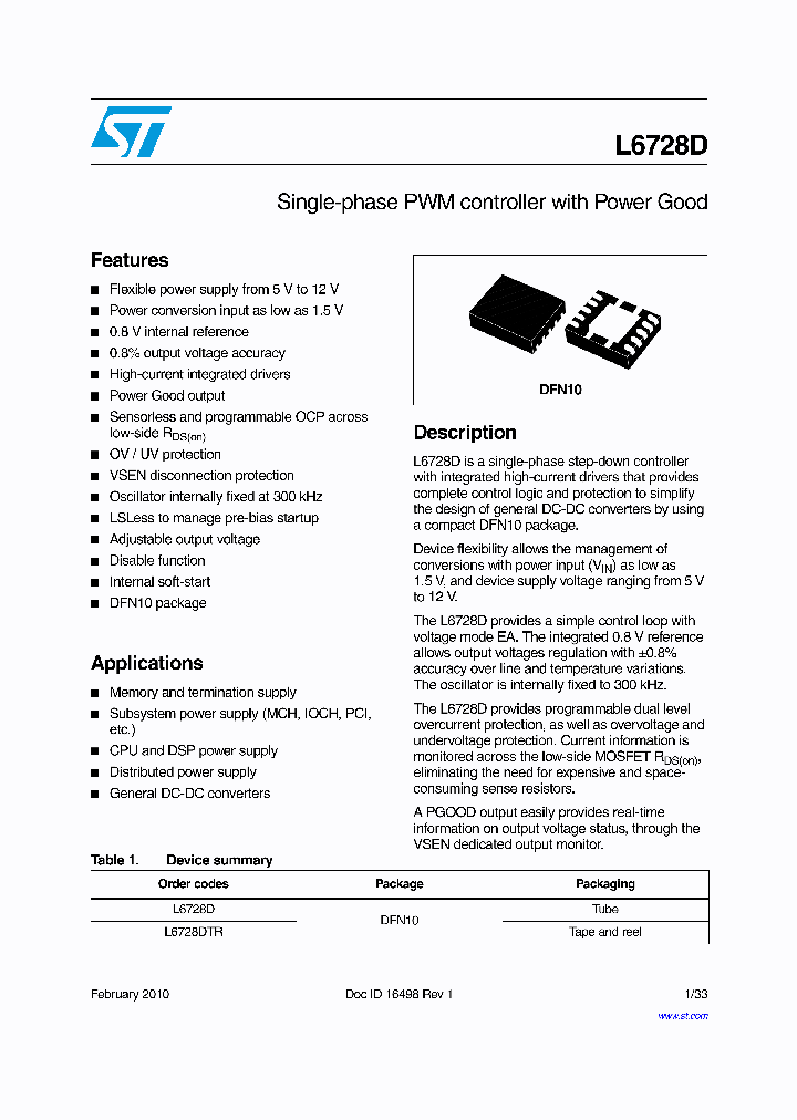 L6728DTR_3131049.PDF Datasheet