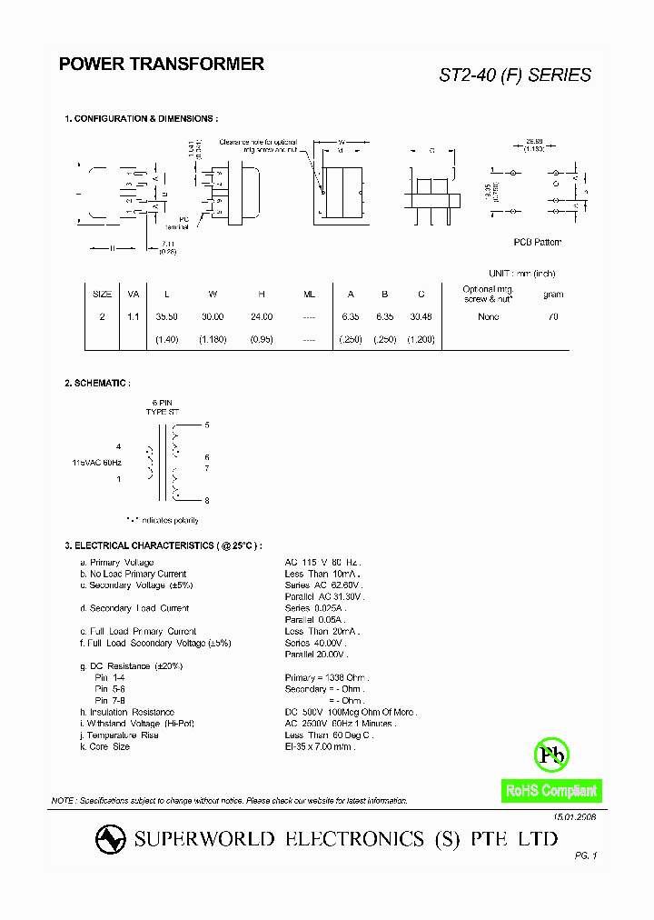 ST2-40_3135271.PDF Datasheet