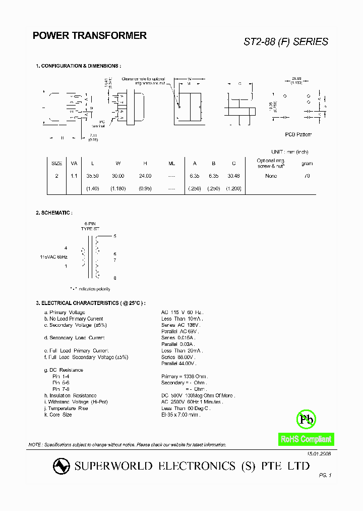 ST2-88_3135422.PDF Datasheet