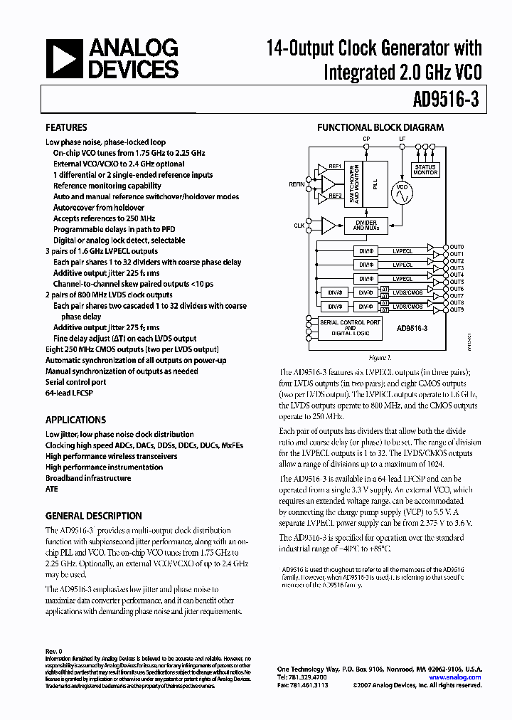 AD9516-3PCBZ_3136766.PDF Datasheet