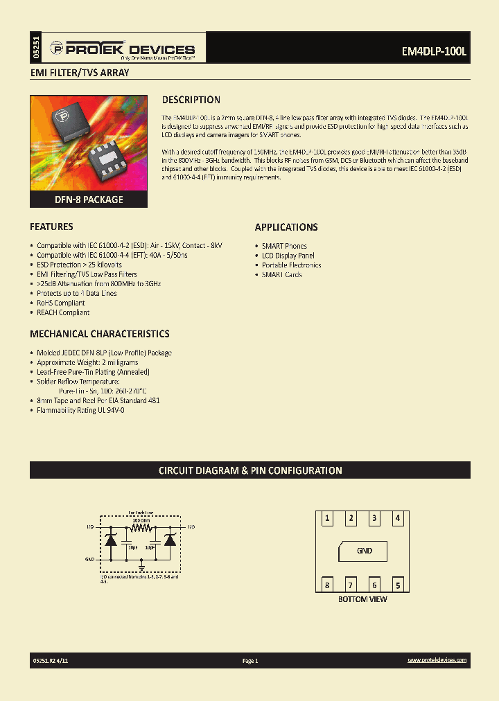 EM4DLP-100L11_3138915.PDF Datasheet