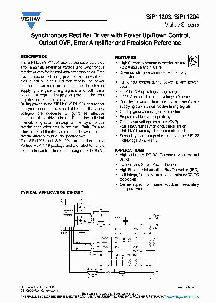 SIP11203DLP-T1-E3_3138921.PDF Datasheet
