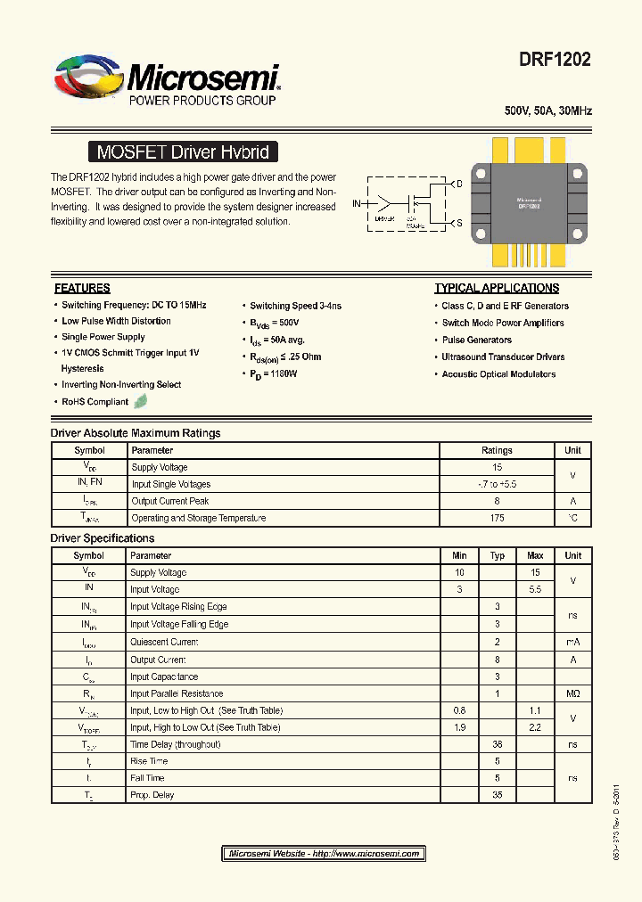 DRF120211_3138961.PDF Datasheet