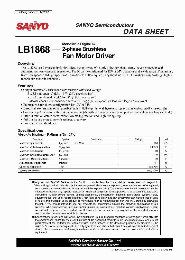 LB1868_3139109.PDF Datasheet