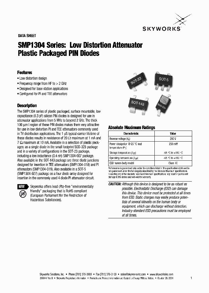 SMP1304_3139570.PDF Datasheet