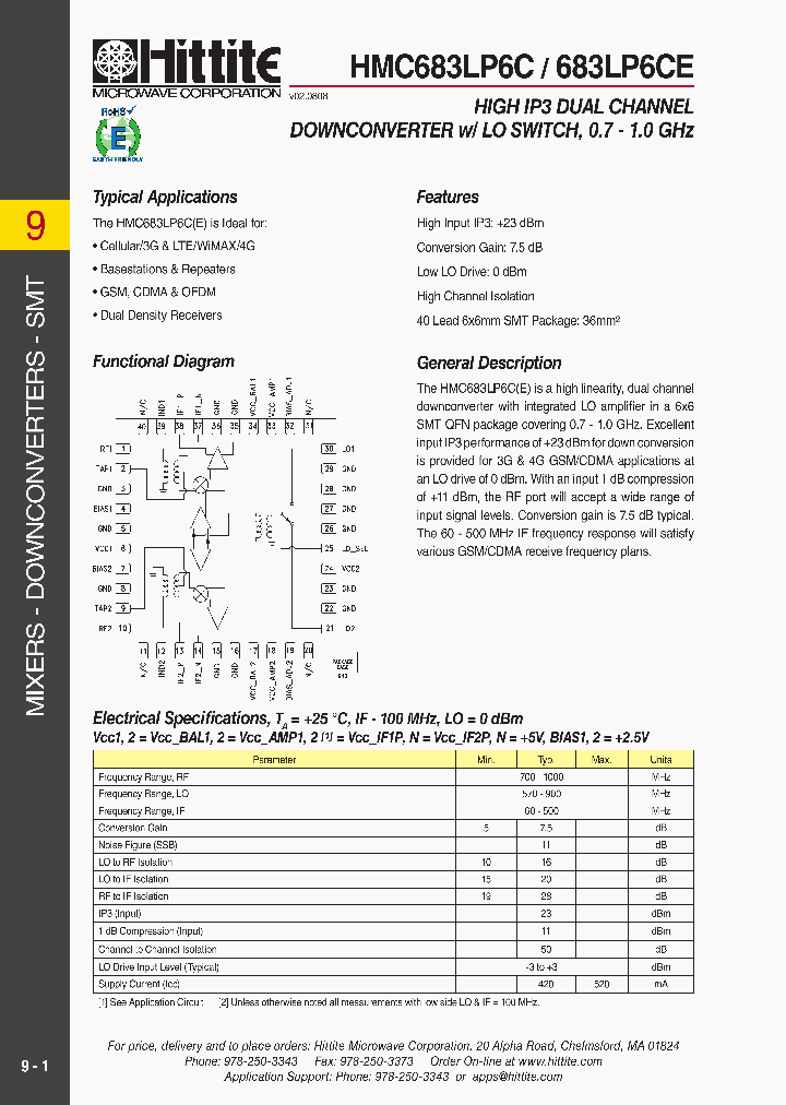 HMC683LP6C_3139531.PDF Datasheet