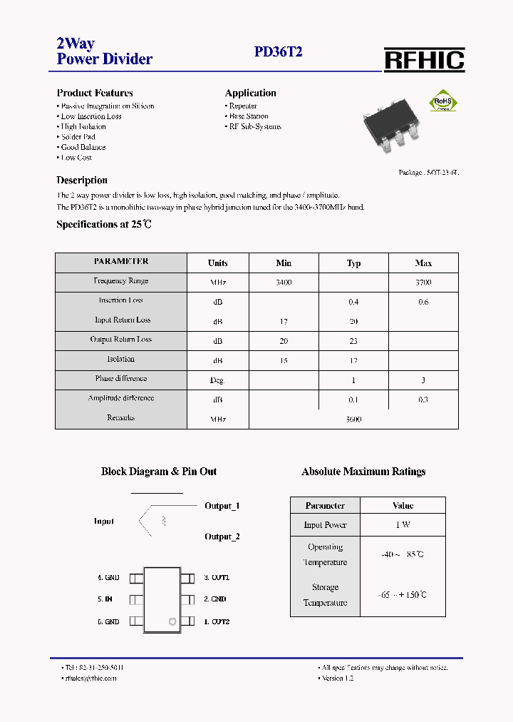 PD36T2_3139599.PDF Datasheet