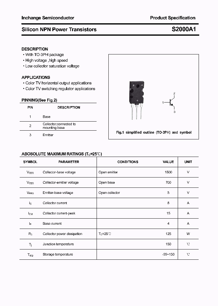 S2000A1_3139867.PDF Datasheet