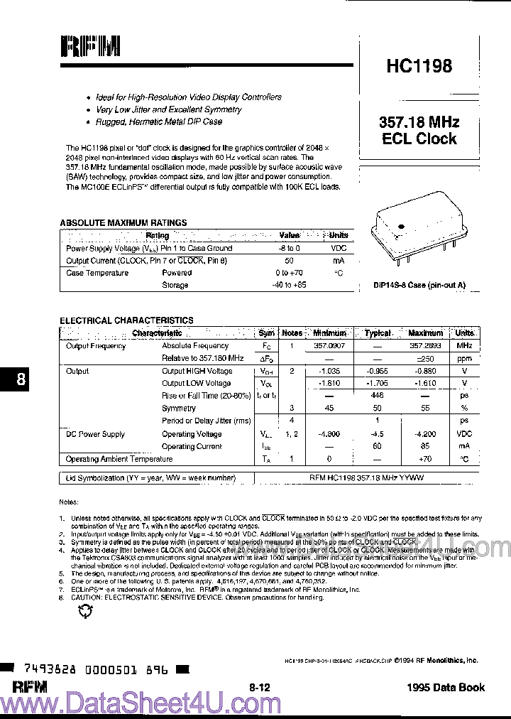 HC1198_3140302.PDF Datasheet