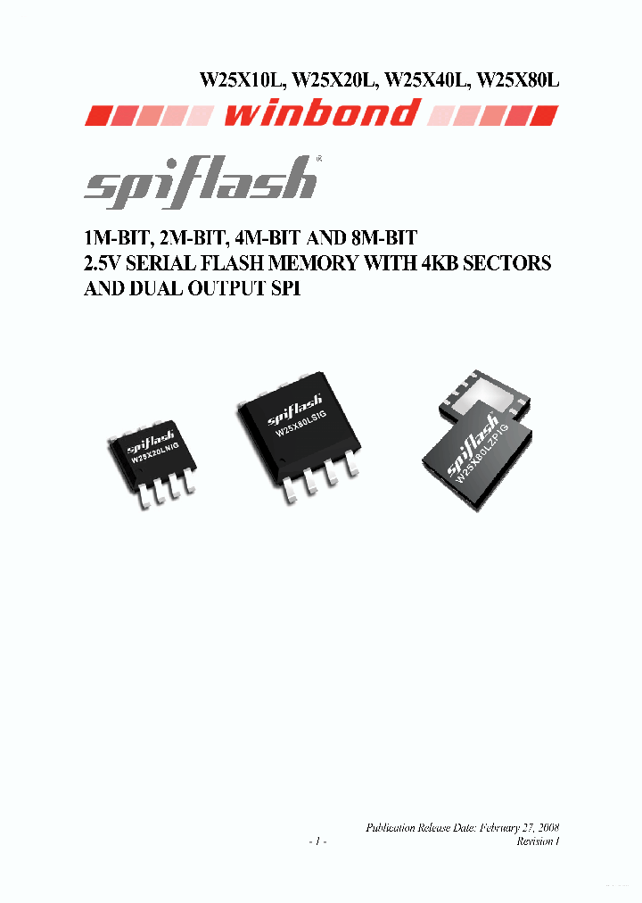 W25X10L_3140414.PDF Datasheet