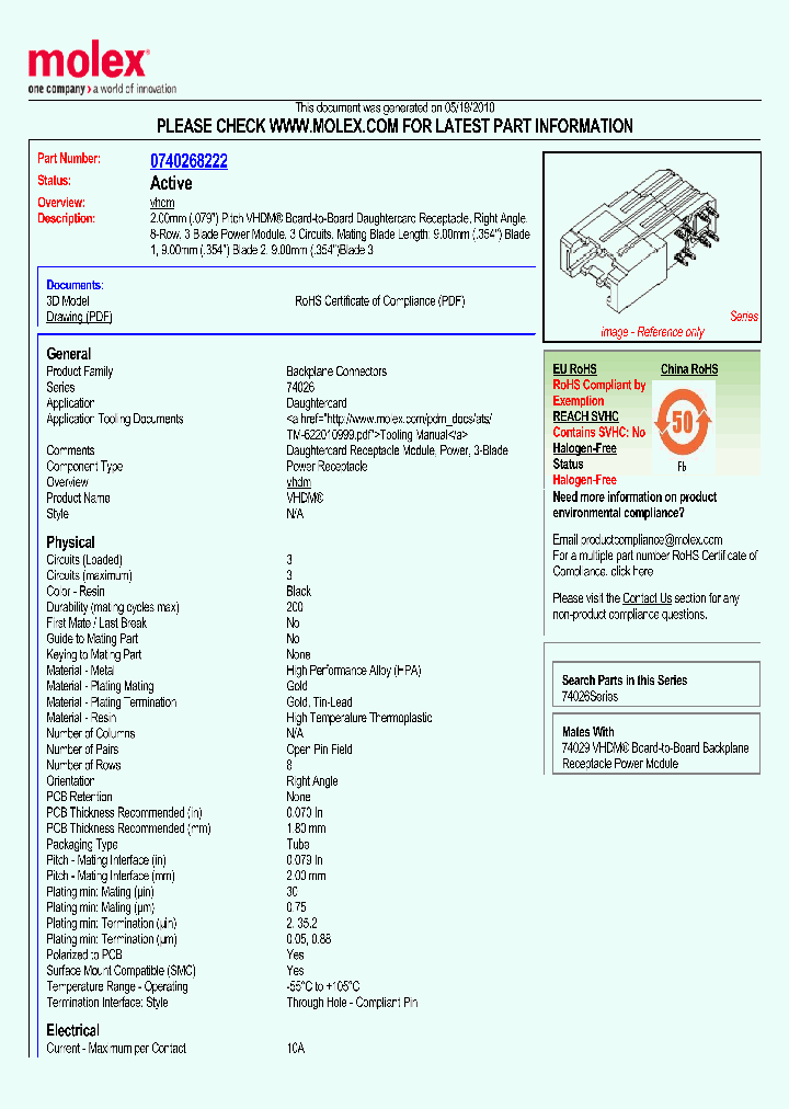 0740268222_3140627.PDF Datasheet