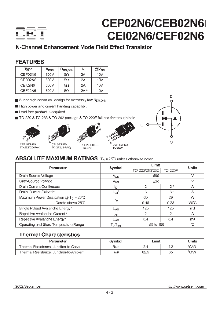 CEF02N6_3140791.PDF Datasheet