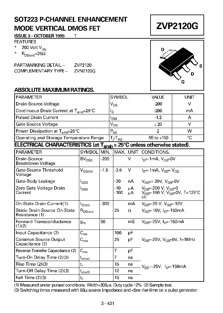 ZVP2120G_3140865.PDF Datasheet