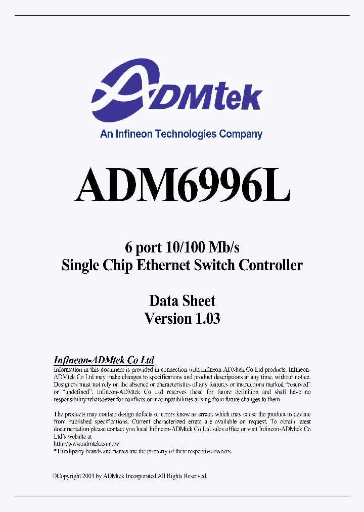 ADM6996L_3141529.PDF Datasheet