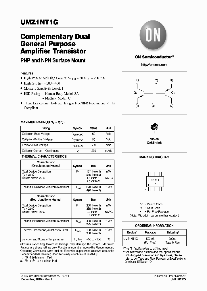 UMZ1NT1G_3141925.PDF Datasheet
