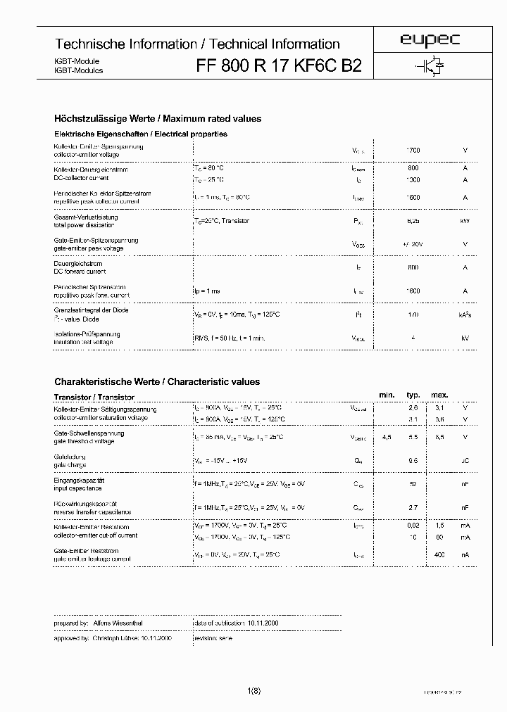 FF800R17KF6CB2_3141949.PDF Datasheet