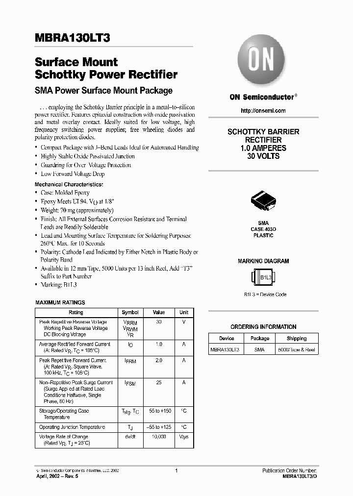MBRA130LT3-D_3142412.PDF Datasheet