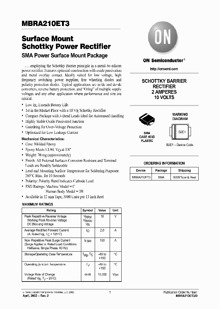 MBRA210ET3-D_3142415.PDF Datasheet