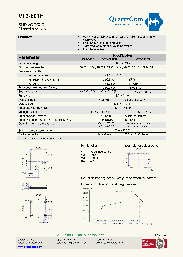 VT3-801FM_3142909.PDF Datasheet