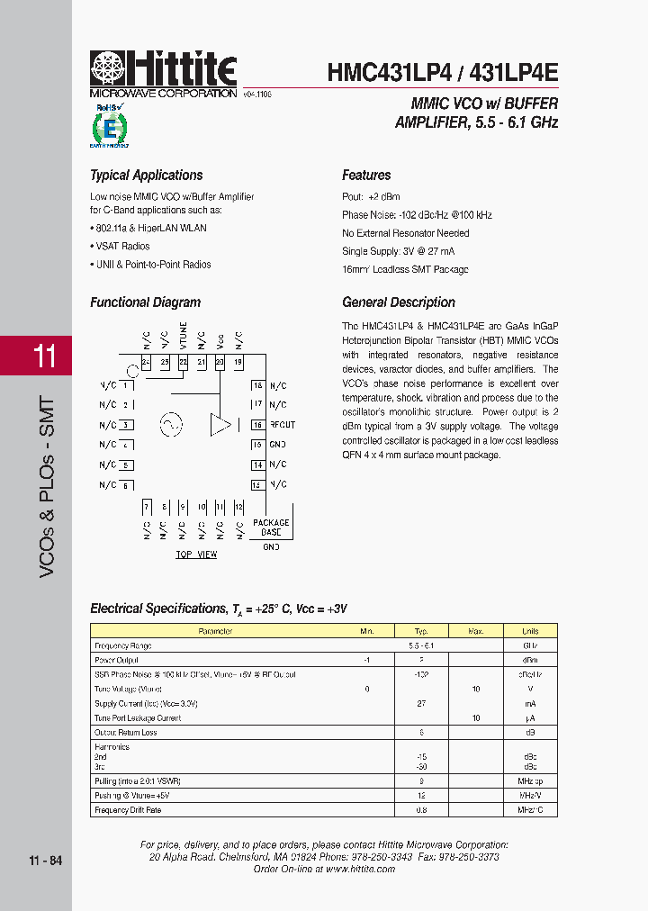 HMC431LP4E_3143677.PDF Datasheet