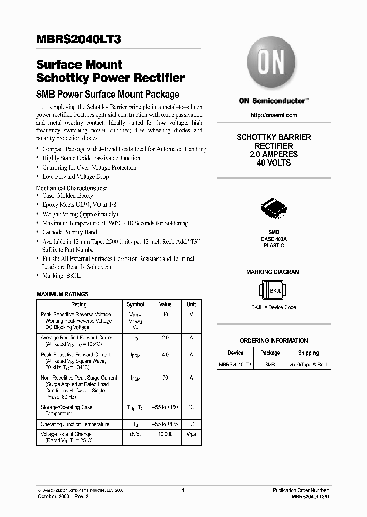 MBRS2040LT3-D_3143270.PDF Datasheet