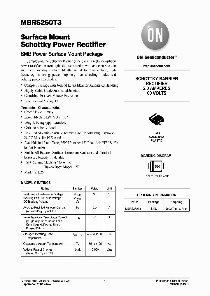 MBRS260T3-D_3143272.PDF Datasheet