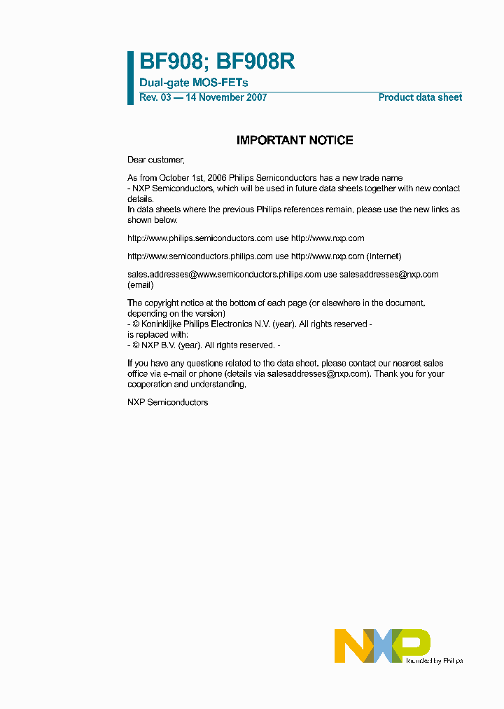 BF908_3144685.PDF Datasheet