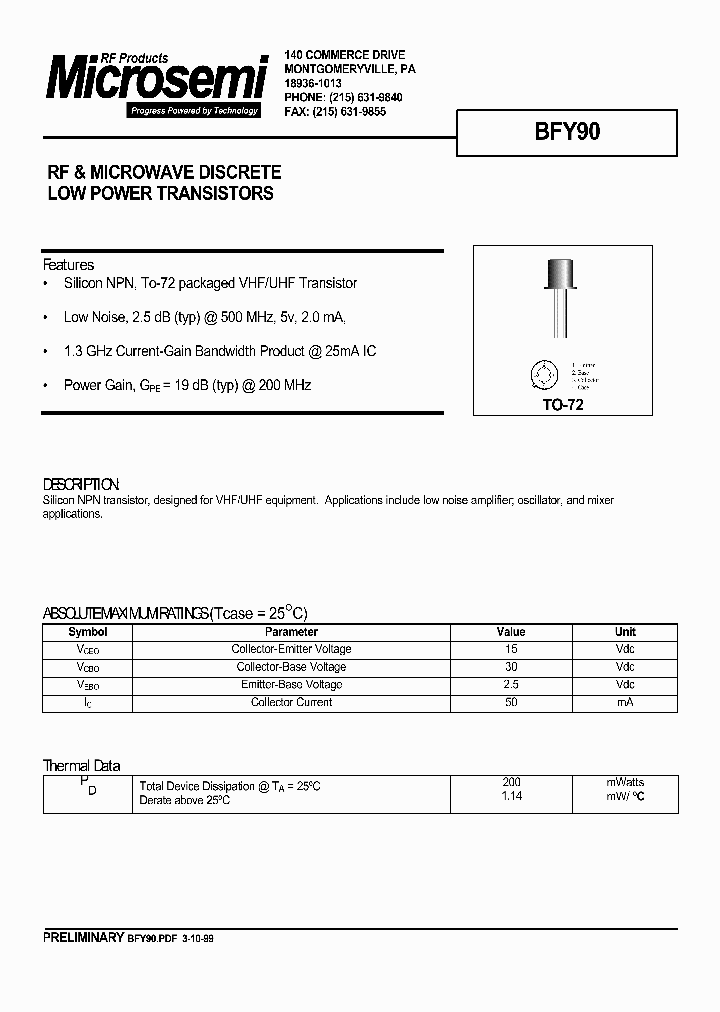 BYF90_3144944.PDF Datasheet