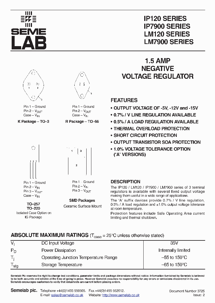 LM7905_3145346.PDF Datasheet