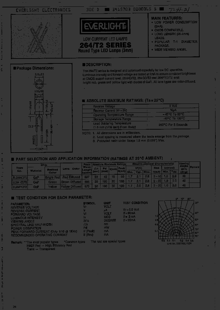 EL264YDT2_3146572.PDF Datasheet