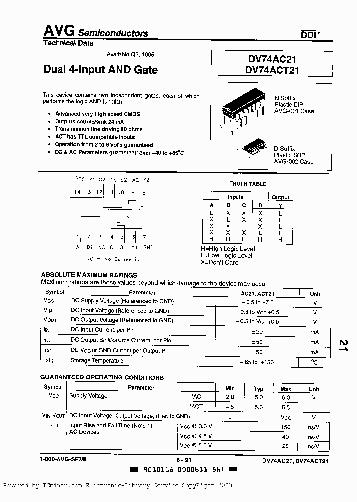 DV74ACT21D_3146264.PDF Datasheet